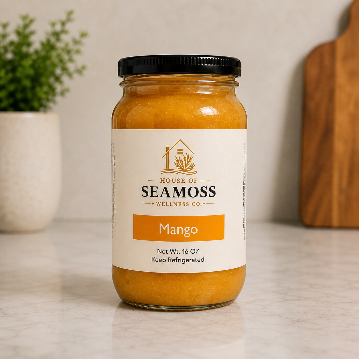Mango Sea Moss Gel – 16 oz